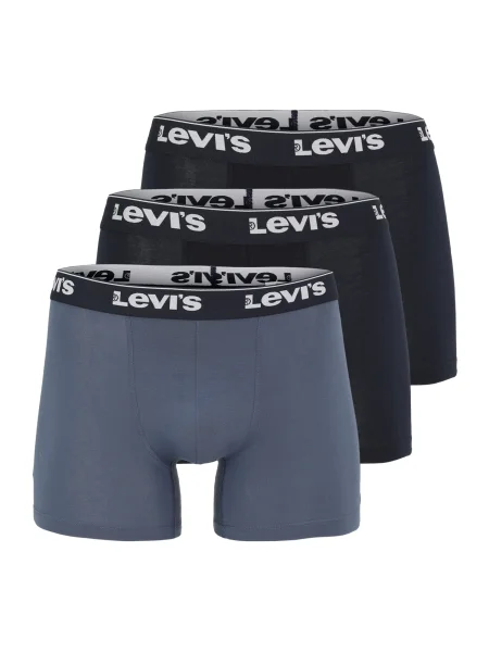 LEVI'S ® Boxeri bleumarin / albastru porumbel alb
