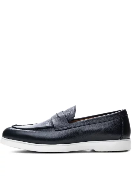 Loafersy Poche Paris czarne