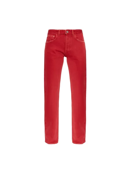 Jeansy Isabel Marant czerwone