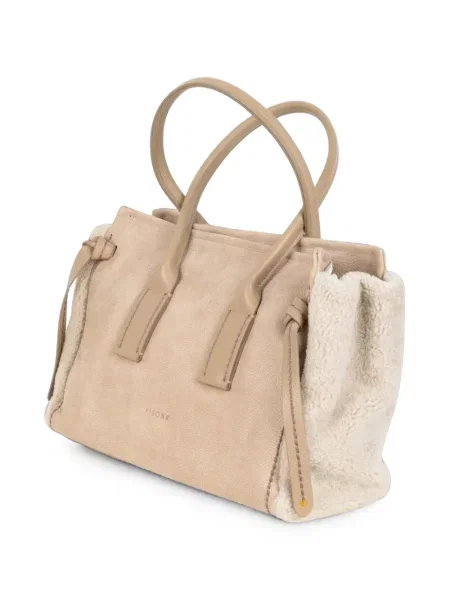 Geantă shopper Visona` cu strasuri