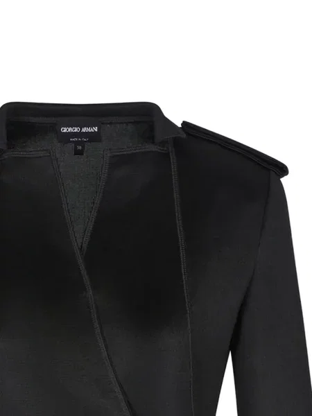 Geacă Giorgio Armani negru