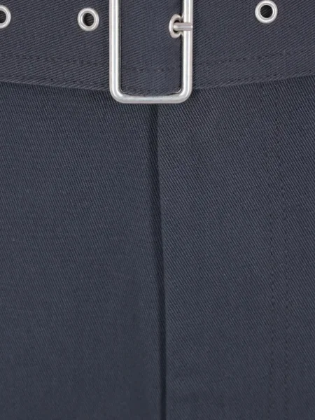 Pantaloni Maison Kitsune albastru