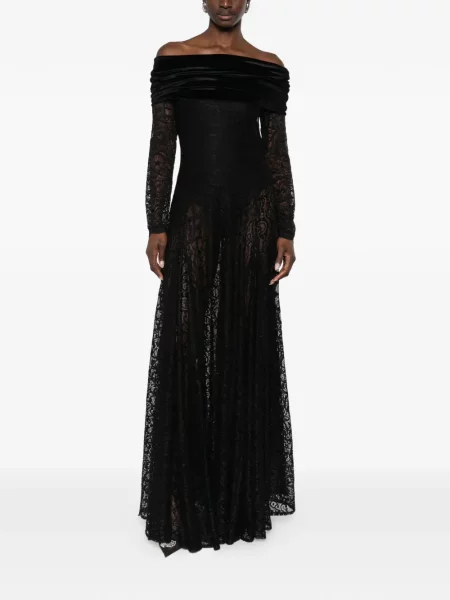 Rochie Miau By Clara Rotescu negru