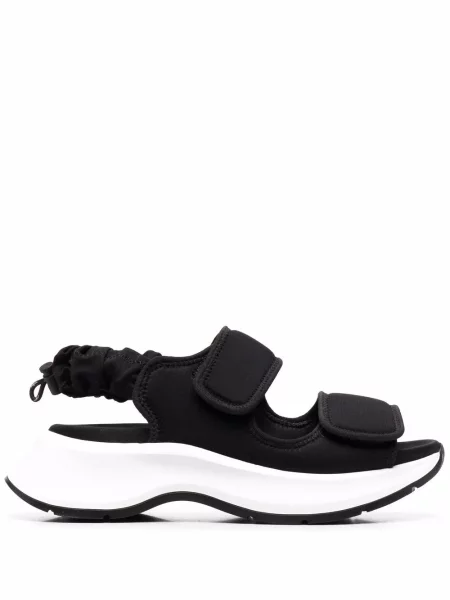Sandale Hogan chunky cu bretele negru