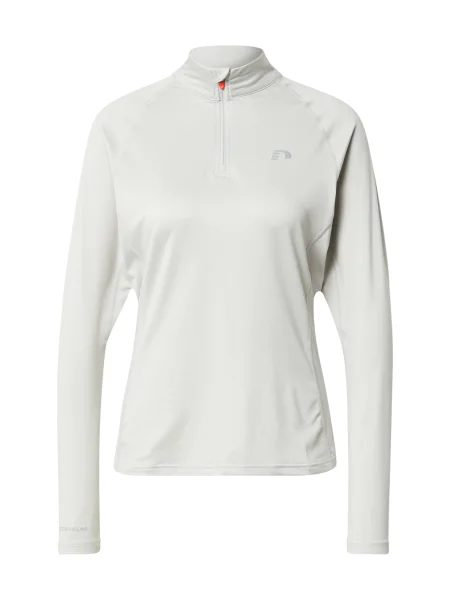 Newline Tehnička sportska majica srebrno / svijetlosiva siva