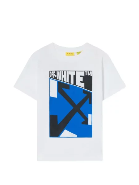 Koszulka dziecięca Off-white biała