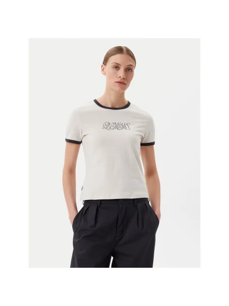 Element Marškinėliai Regular Fit smėlio