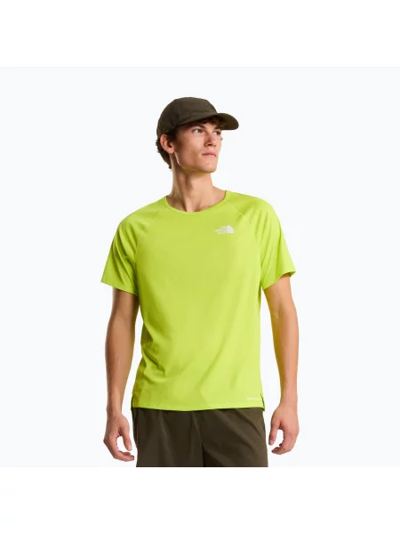 Tricou pentru bărbați The North Face Sunriser fizz lime