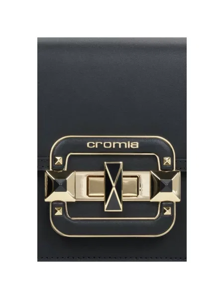 Сумка на ланцюжку Cromia IT Jewel чорна