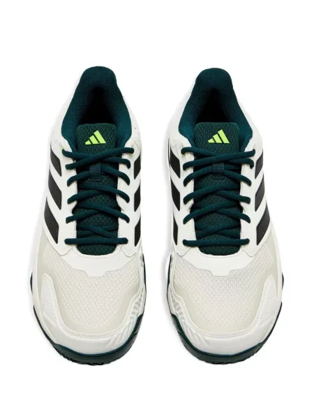Sneakerși Adidas Adizero din piele de căprioară cu dungi cu imagine gri