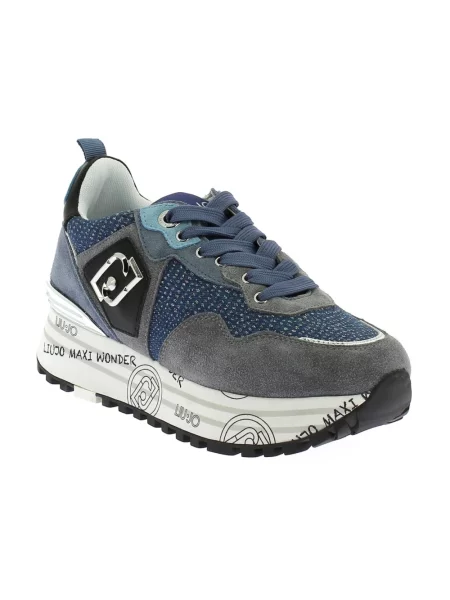 Sneakersy Liu Jo casual niebieskie