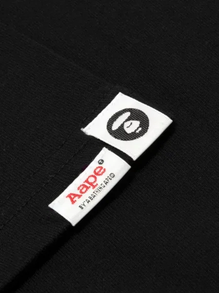 Tricou Aape By A Bathing Ape negru