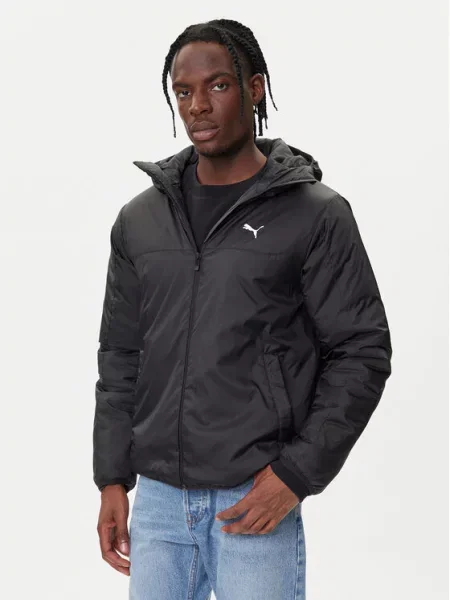 Демисезонная куртка Puma черная
