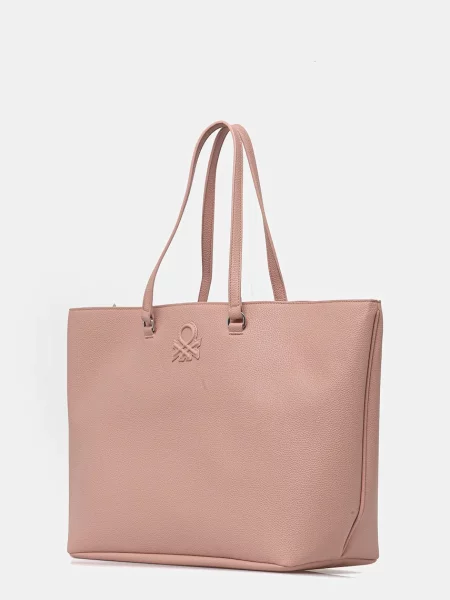 Сумочка United Colors of Benetton рожевий