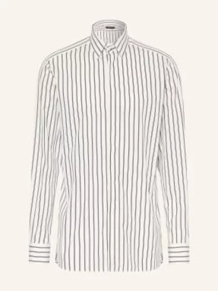 Tom Ford Koszula O Kroju Regular Fit weiss biała