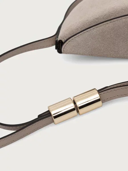 Кожаная сумка через плечо Furla