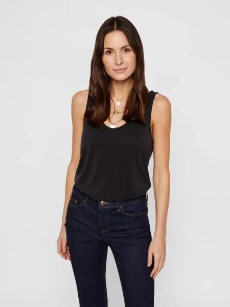 Top Pieces negru