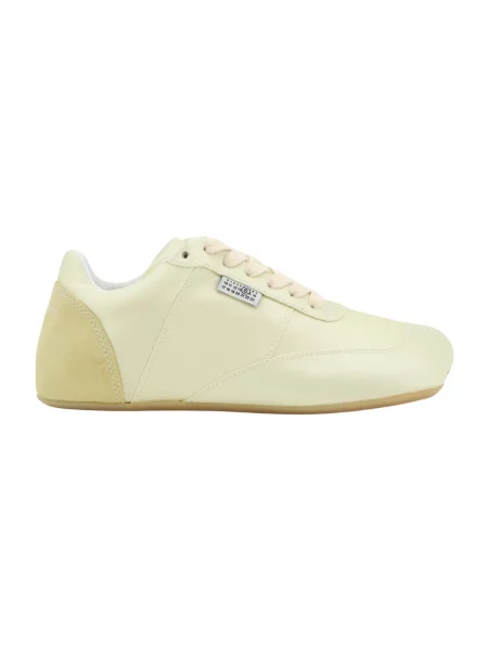 Sneakersy Mm6 Maison Margiela beżowe