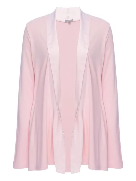 Сатенен халат Pj Harlow Dreamwear розово