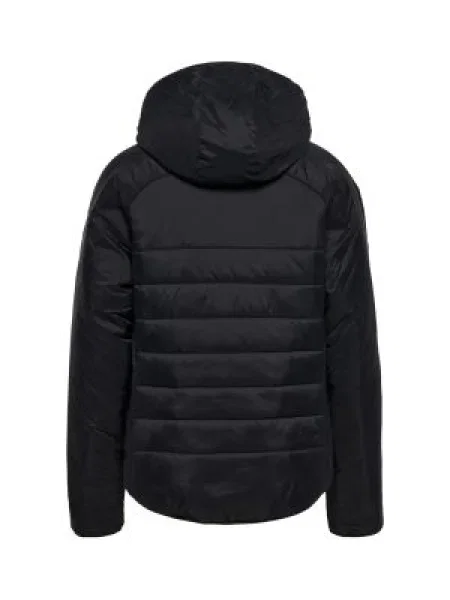 Hummel Geacă de iarnă negru alb