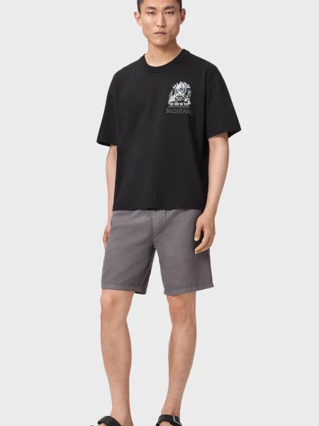 Футболка Allsaints чорна