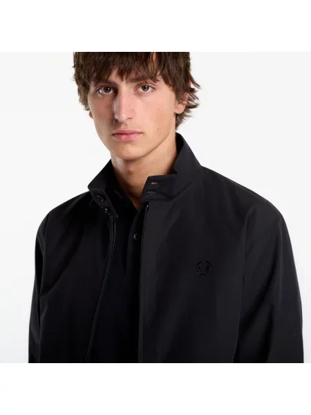 Fred Perry geaca Made In England Harrington negru