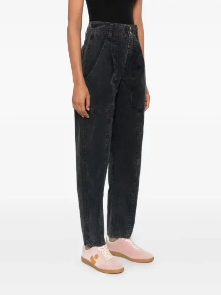 Blugi Marant Etoile plisate negru