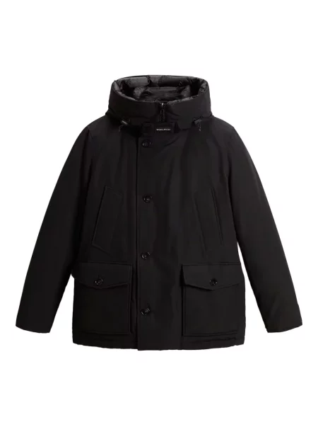 Anorak Woolrich czarna