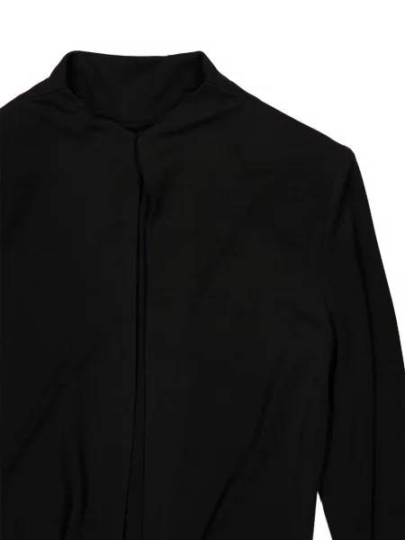 Rochie maxi Tom Ford din jerseu negru