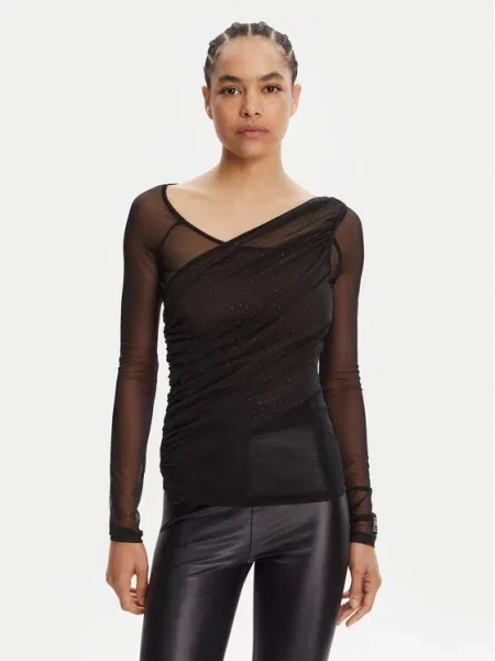 Versace Jeans Couture Bluzka czarny