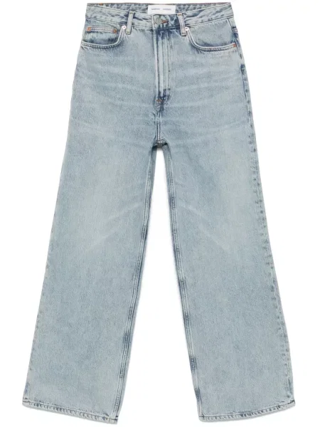 Blugi Samsøe Samsøe albastru