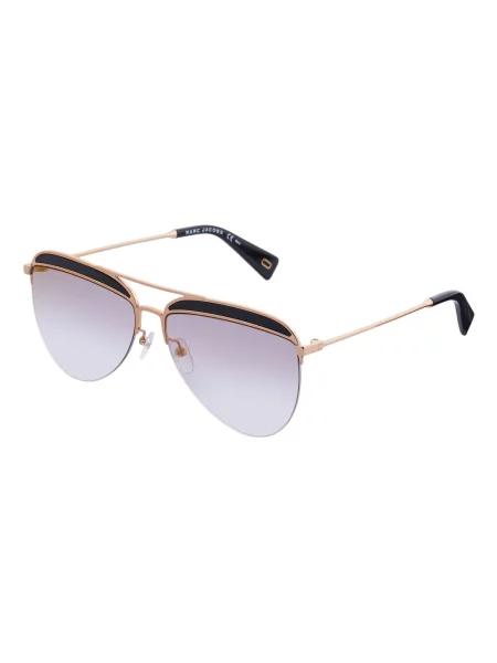 Okulary przeciwsłoneczne Marc Jacobs żółte