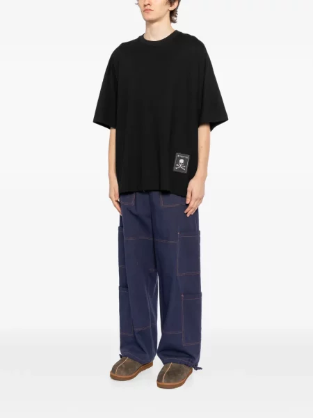 Tricou Mastermind Japan cu imagine negru