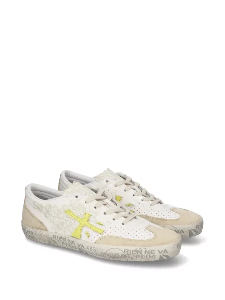 Sneakerși Premiata din dantelă