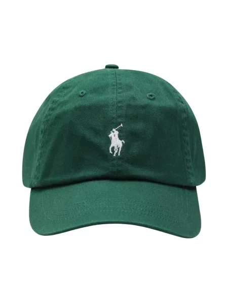 Polo Ralph Lauren czapka z daszkiem z aplikacją zielony