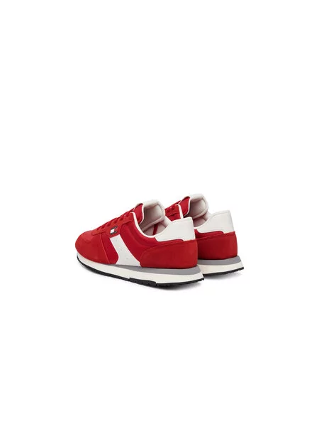 Laisvalaikio batai Tommy Jeans Tjm Eva Runner Mix Material raudona
