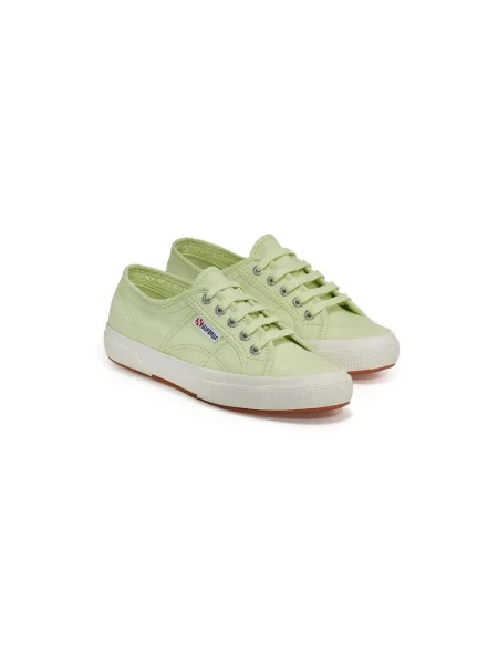 Pantofi Superga clasici verde