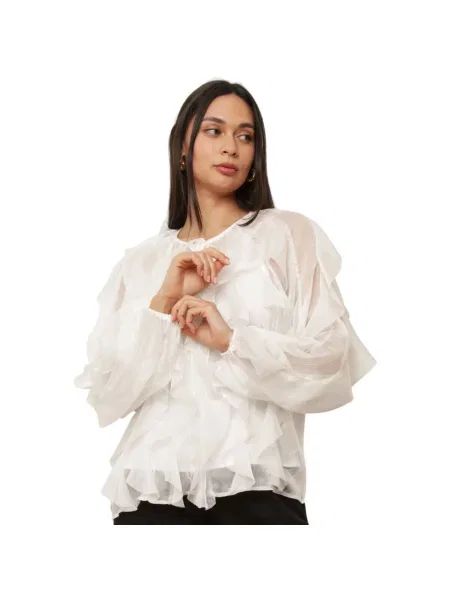 Top La Modeuse bijela