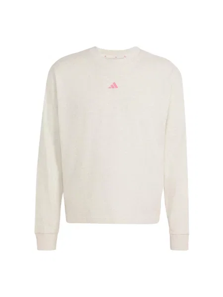 Μελανζέ τοπ Adidas Sportswear λευκό