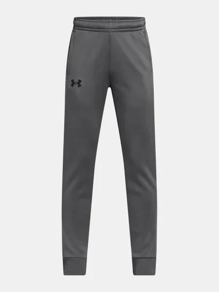 Pantaloni de jogging copii Under Armour gri