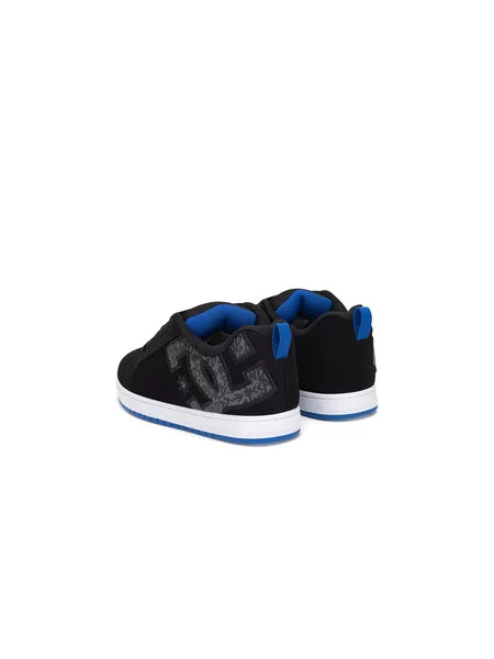 Sneakersy DC Shoes COURT GRAFFIK čierna