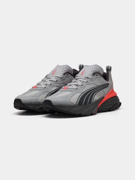 Повседневные кроссовки для бега Puma Nitro серые