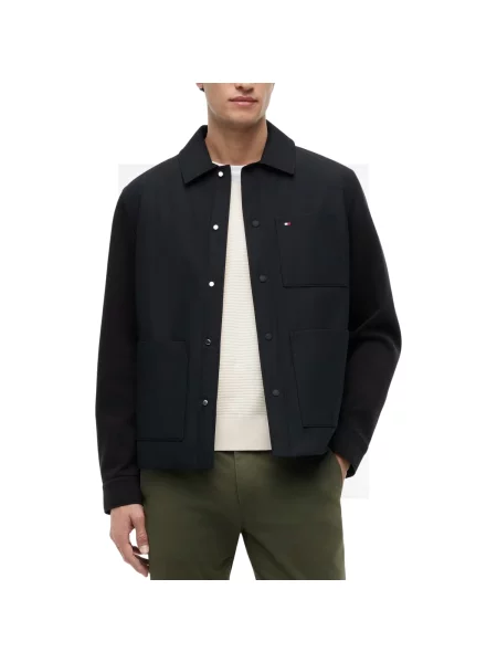 Geacă Tommy Hilfiger negru