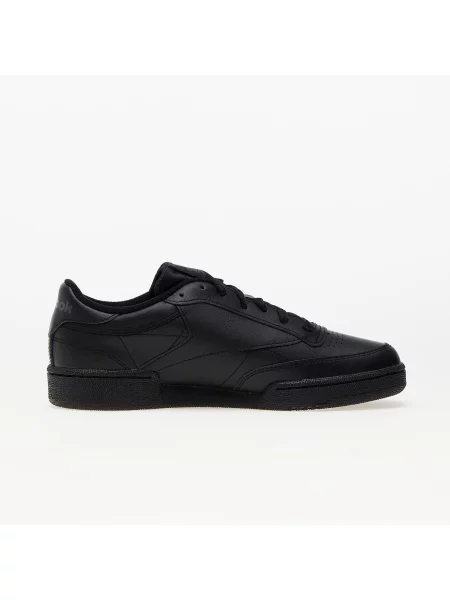 Krajkové tenisky Reebok Club C 85 černé