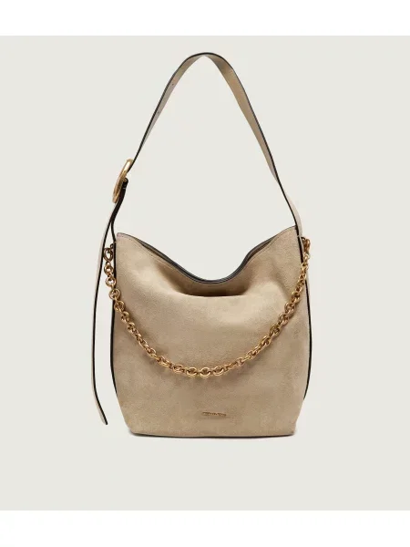 Michael Kors Geantă shopper Nolita | piele întoarsă bej