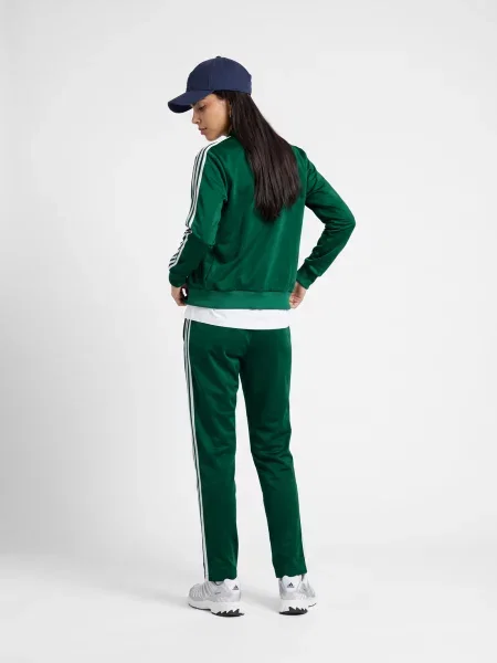Tepláková súprava Adidas zelená