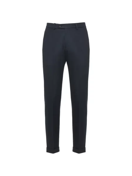 Pantaloni Devore albastru