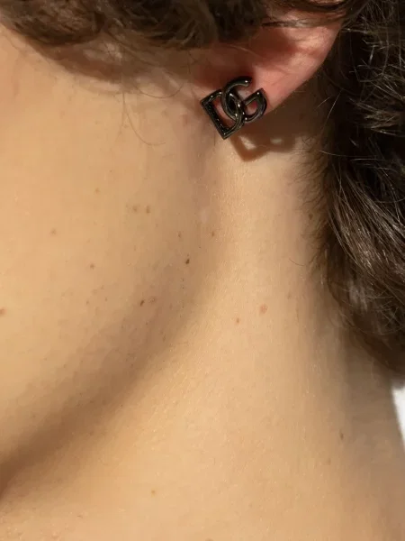 Cercei Dolce & Gabbana argintiu