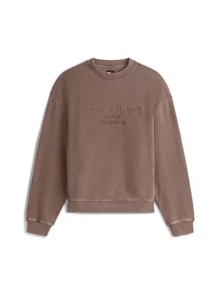 Palton Tommy Jeans clasic maro