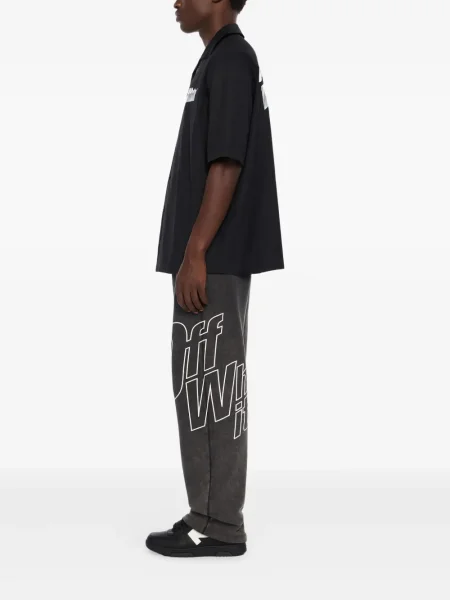 Cămașă Off-white cu autograf alb